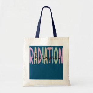 Best Radiation Therapist Radiation Therapy  Tote Bag