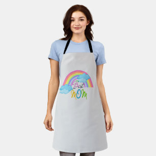 Best Rainbow Chef Mum Apron - Mother's Day!