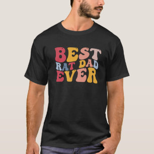 Best Rat Dad Ever Rat Pet Owner Premium T-Shirt
