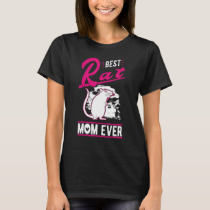 Best Rat Mum Ever T-Shirt