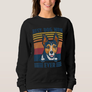 Best Rat Terrier Mum Ever Dog Mum Mother's Day Sweatshirt