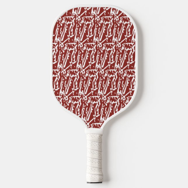 Best Rated Pickleball Paddle | Custom Pro Gear (Front)