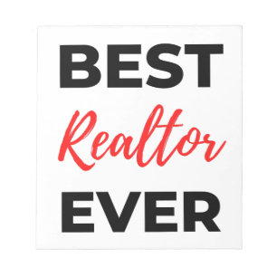 Best Realtor Ever 2 Notepad