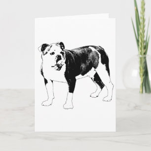 Best Regards, Inviting Dog Card