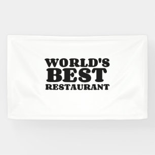 BEST RESTAURANT BANNER