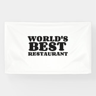 BEST RESTAURANT BANNER