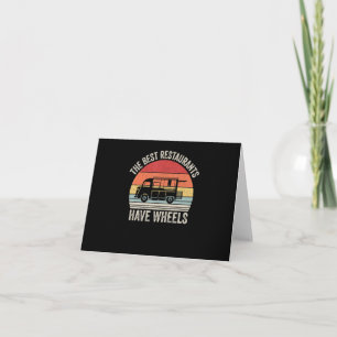 Best restaurants have wheels  food taco truck gift card