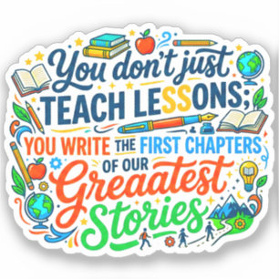 Best Retro (Success Quotes) Teacher Appreciation