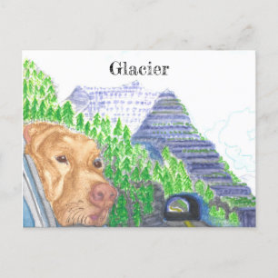 Best Ride Ever Souvenir Postcard