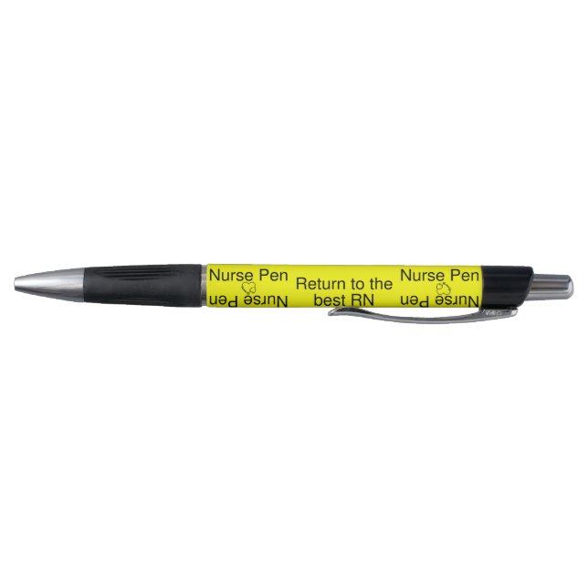 Best RN Pen Neon Yellow (Bottom)