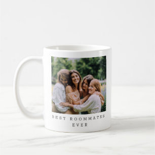 Best Roommates Ever Custom Photo Personalised Coffee Mug