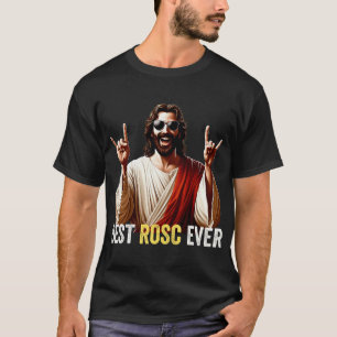 Best ROSC Ever Easter Nurse Doctor Surgeon Jesus R T-Shirt