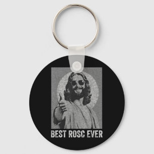 Best Rosc Ever Fun Easter Jesus Nurse Doctor Surge Key Ring