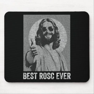 Best Rosc Ever Fun Easter Jesus Nurse Doctor Surge Mouse Pad