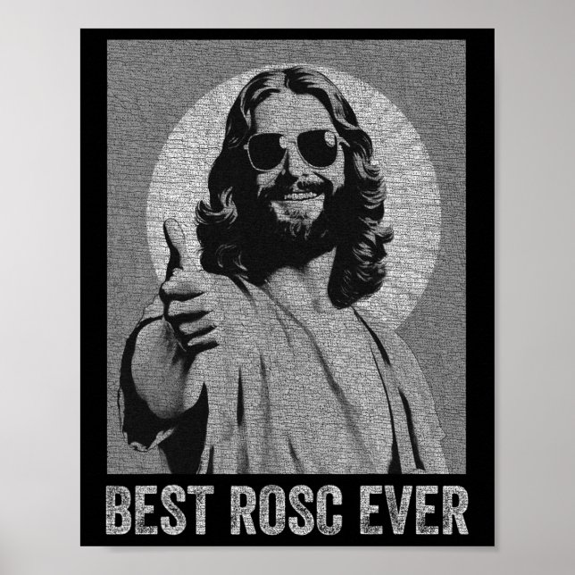 Best Rosc Ever Fun Easter Jesus Nurse Doctor Surge Poster (Front)