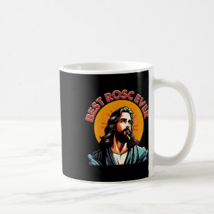 Best Rosc Ever Funny Easter Jesus Nurse Doctor Sur Coffee Mug