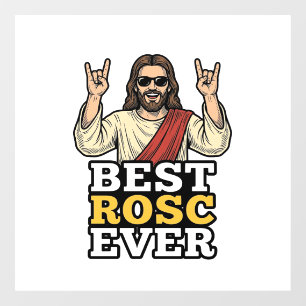 Best Rosc Ever Vintage Rock Hand Religious Shirt_1