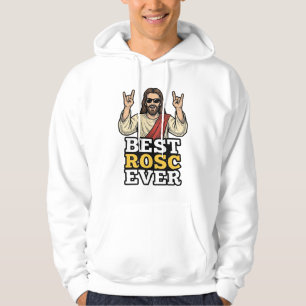 Best Rosc Ever Vintage Rock Hand Religious Shirt_1 Hoodie