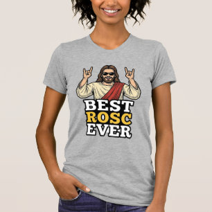 Best Rosc Ever Vintage Rock Hand Religious Shirt_1 T-Shirt