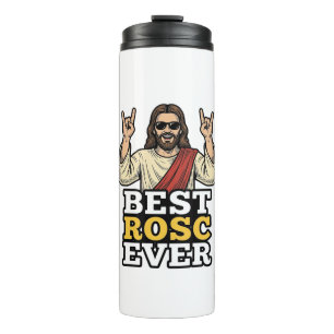 Best Rosc Ever Vintage Rock Hand Religious Shirt_1 Thermal Tumbler