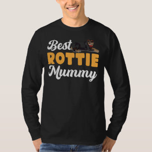 Best Rottie Mum Rottweiler Owner Sunglasses T-Shirt
