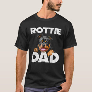 Best Rottweiler Design For Men Dad Rottie Rottweil T-Shirt