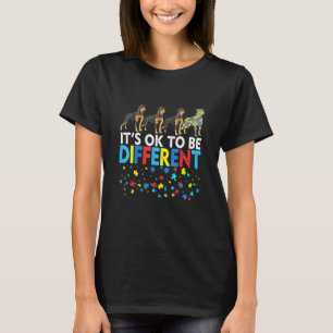Best Rottweiler Dog Dad Mum Ever Autism Awareness T-Shirt