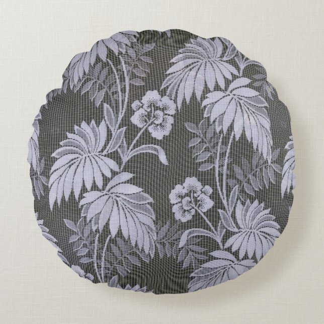 Best Round Throw Pillow (16") (Front)