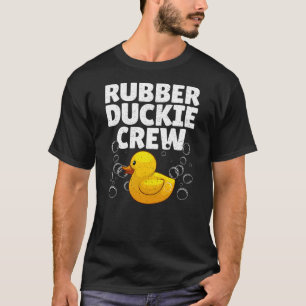 Best Rubber Duck Art For Men Women Kids Rubber Duc T-Shirt