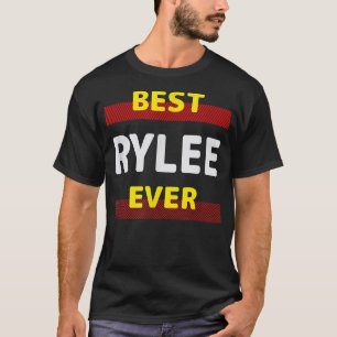Best Rylee Ever Friends Name Buddy Nickname Person T-Shirt