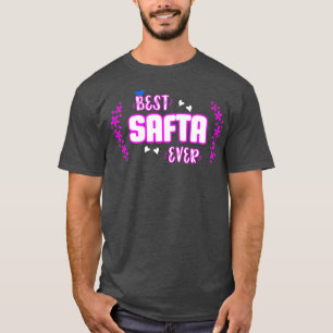 Best Safta Ever  Hebrew Grandma T-Shirt