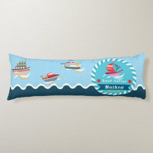 Best Sailor Baby Blue Body Cushion