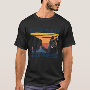 Best Schipperke Mum Ever Dog Mum Mothers T-Shirt