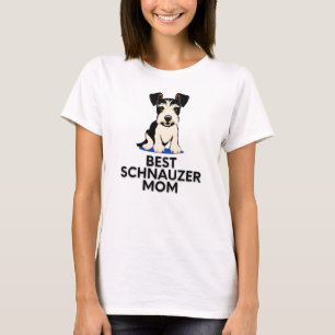 Best Schnauzer Mum T-Shirt