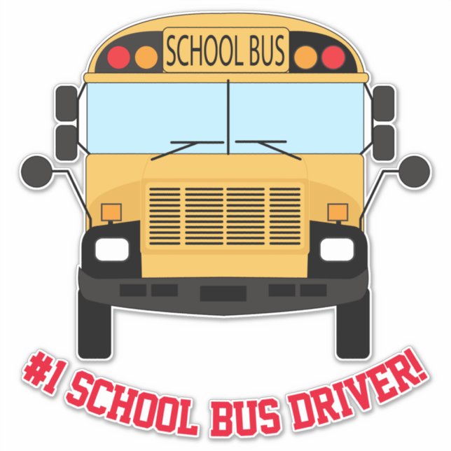 Best School Bus Driver Contest Winner Award (Front)