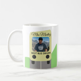 Best School Bus Driver Photo Gifts Coffee Mug