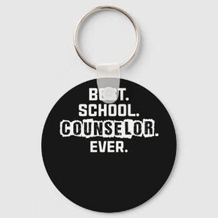 Best School Counsellor Ever Key Ring