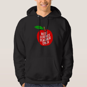 Best Science Teacher Ever Retro Teacher Designs Pr Hoodie