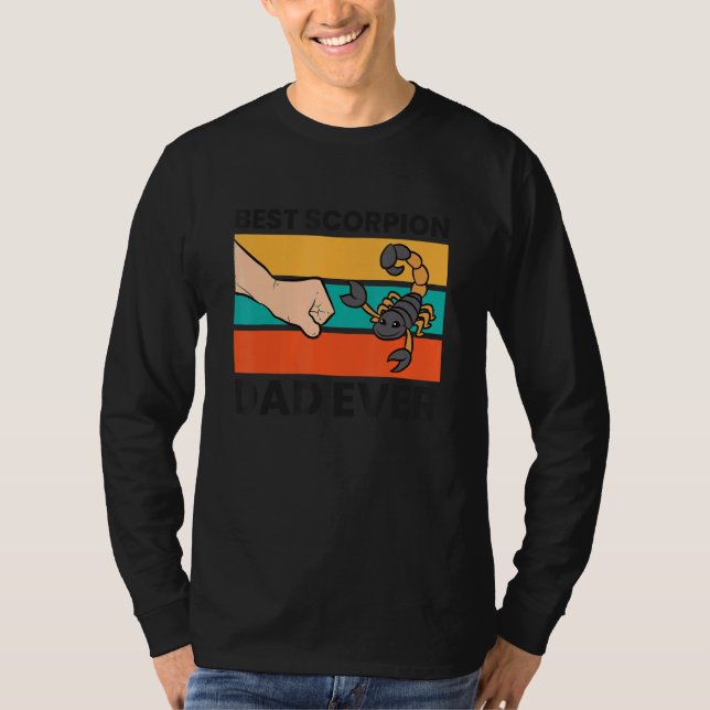 Best Scorpion Dad Ever T-Shirt (Front)