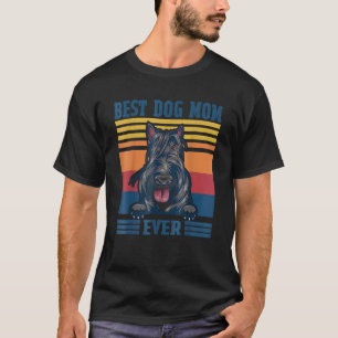 Best Scottish Terrier Mum Ever Dog Mum Mother's D T-Shirt