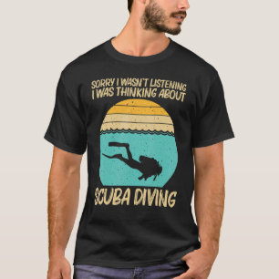 Best Scuba Diving Art For Men Women Professional S T-Shirt