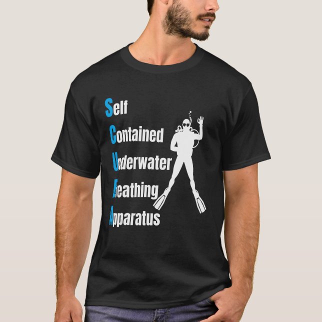 Best Scuba Diving Dive Diver Snorkelling Snorkeler T-Shirt (Front)