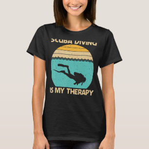 Best Scuba Diving For Men Women Professional Scuba T-Shirt