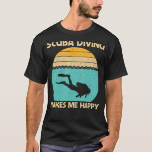 Best Scuba Diving For Men Women Professional Scuba T-Shirt