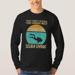 Best Scuba Diving For Men Women Professional Scuba T-Shirt