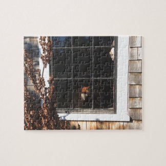 Best Seat in the Barn! --- Jigsaw Puzzle