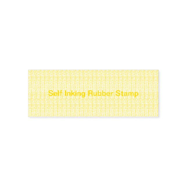 Best Self Inking Rubber Stamp (Design)