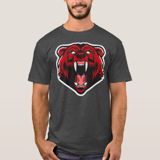 Best Seller Angry Tiger Face T-Shirt