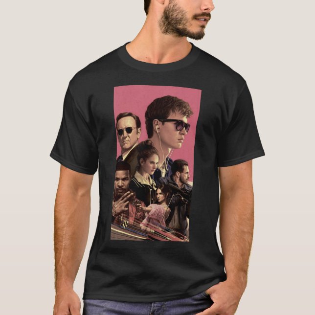 BEST SELLER - Baby Driver Merchandize Essential T- T-Shirt (Front)