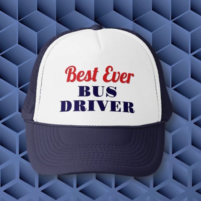 Best seller! Best Ever bus driver cap (Creator Uploaded)